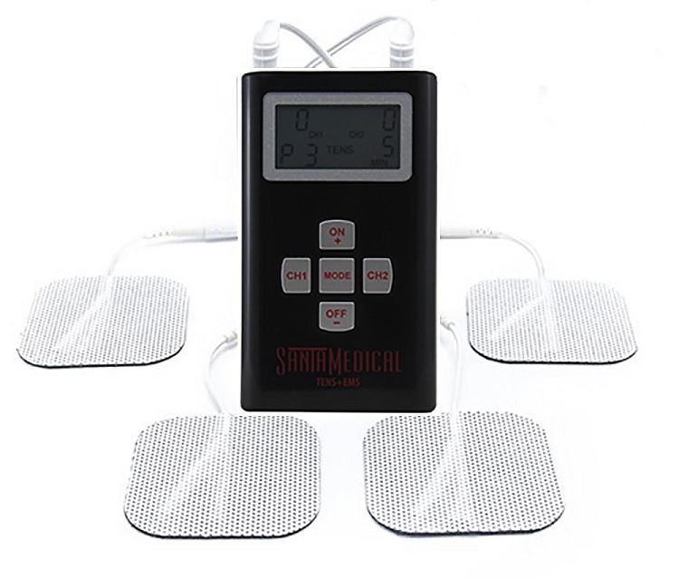 EMS Unit Electrotherapy Pain Relief Device1