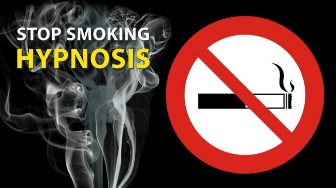 hypnosis for quitting smoking